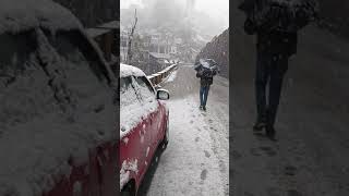 Live Snowfall Walk in Himachal Pradesh