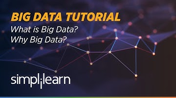 Big Data Tutorial For Beginners | What Is Big Data? | Why Big Data? | Big Data Tutorial |Simplilearn