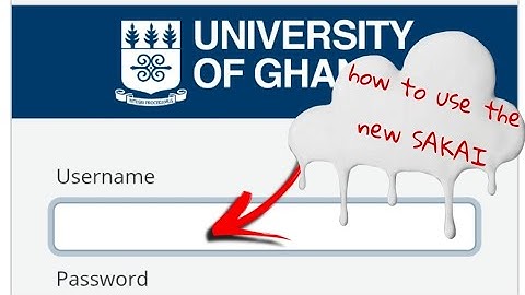 How to use the new SAKAI interface with ease Part 〽️ 1
