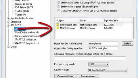 How to Configure Ports in MDaemon