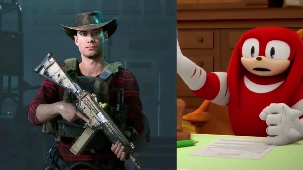 Knuckles Rates Battlefield 2042 Specialists (Skins)