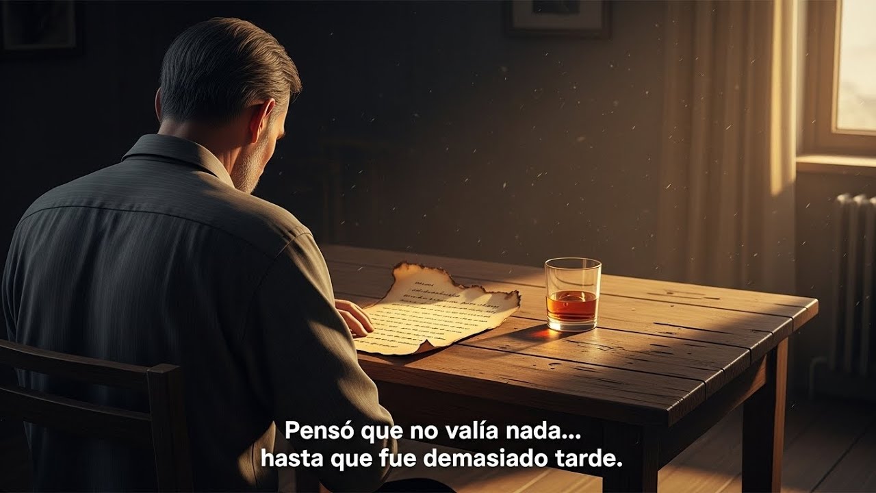 Pensó que era un escrito sin valor… y lo perdió para siempre