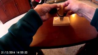Classic Puzzles & Brainteaser The Cord & The Ring Puzzle Solution