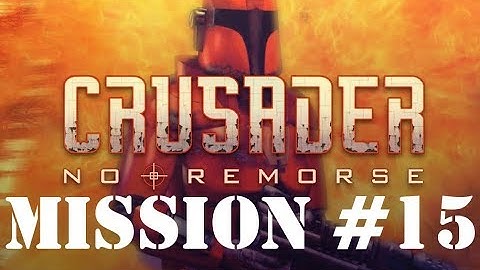Crusader No Remorse - mission #15 [No commentary walkthrough]