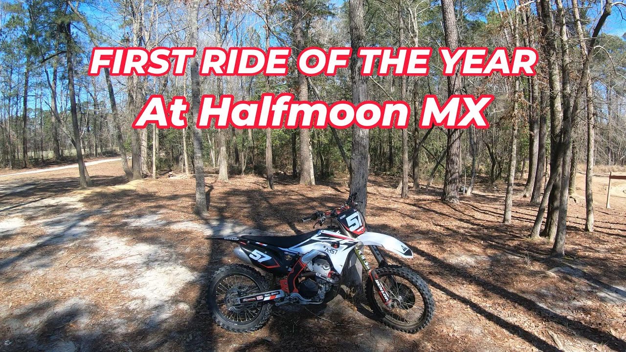 ZERO-G 703 HALF MOON MX BORON （MMH) Half Moon Mx 250 novice/C Jacksonville NC - YouTube