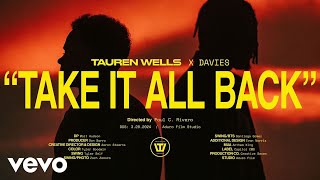 Tauren Wells - Take It All Back  Resimi