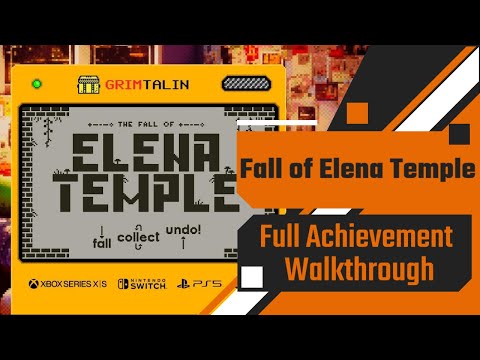 The Fall of Elena Temple Full Achievement Walkthrough Easy 2000G