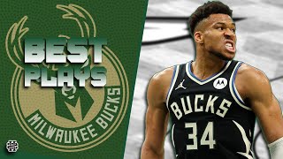 Giannis Antetokounmpo Best Plays of the 2024 season