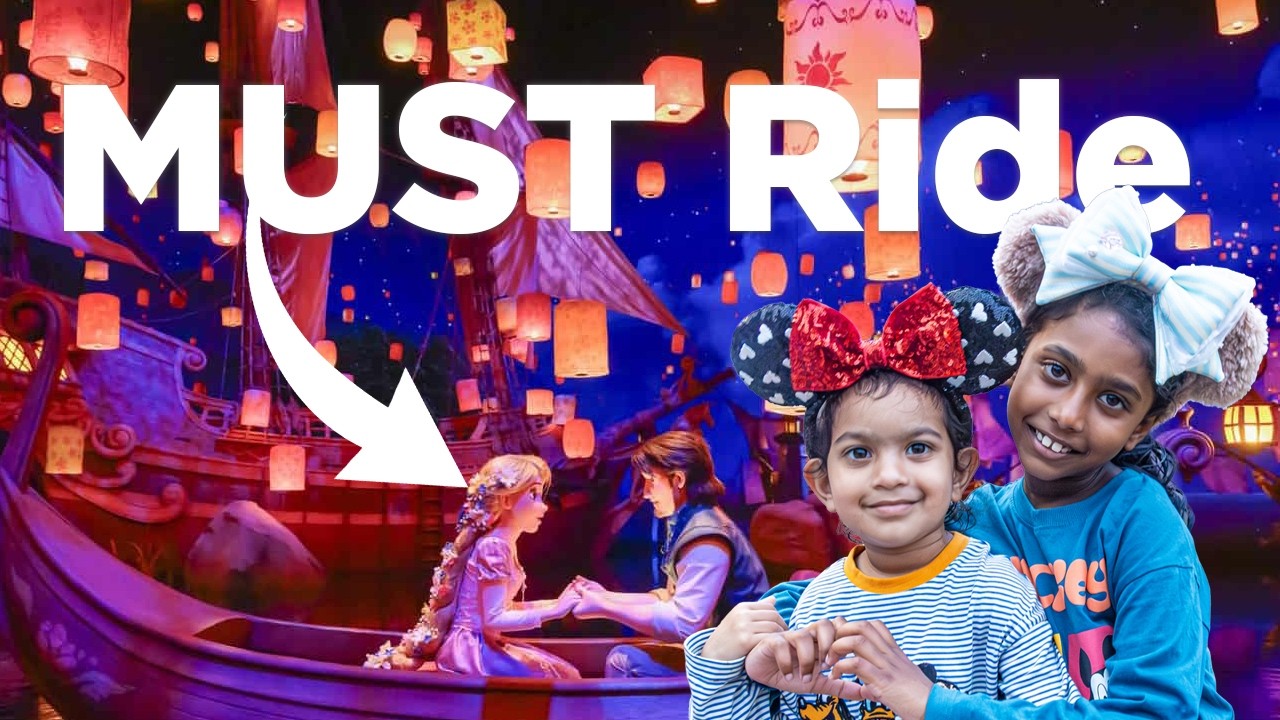 Tokyo DisneySea: This is what we did FIRST (4K) - YouTube