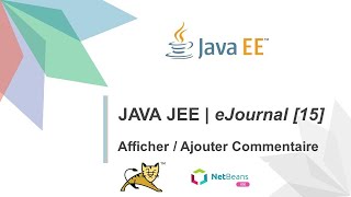 eJournal [15] | JAVA JEE | Afficher les commentaires d'un article | Ajouter un nouveau commentaire