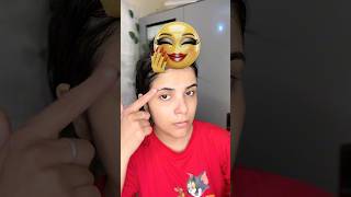 EYEBROW hi uda di😱Shaadi Siyappa✨ #minivlog #shorts #funny #relatable