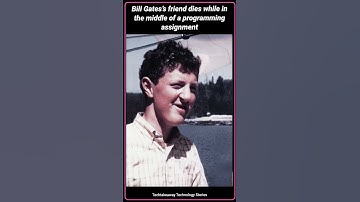 Bill Gates friend dies in the middle of a programming assignment #shorts