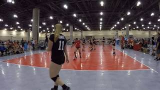 Ignite Force 18 Premier vs PSVBA 17 Red Game #2 07/01/2017