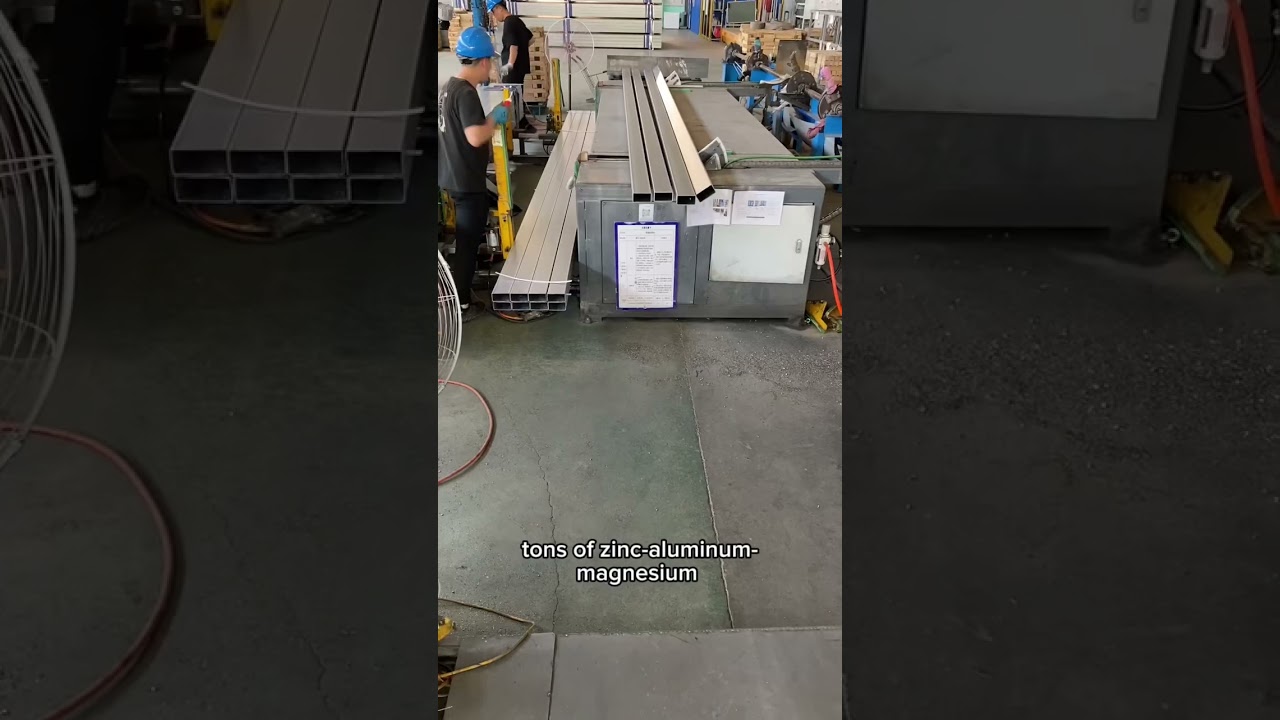 Solar photovoltaic bracket steel pipe factory