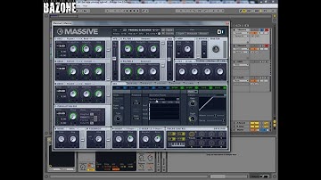 KTN001 -Kill The Noise  bass tutorial  massive