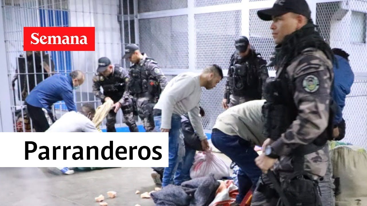 Así trasladaron los detenidos de la parranda de extraditables en La Picota | Semana Noticias