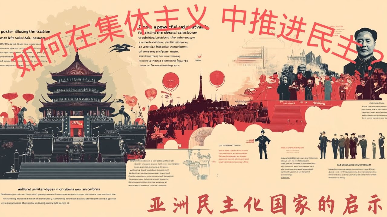 如何在集体主义中推进民主？亚洲民主化国家的启示 - YouTube