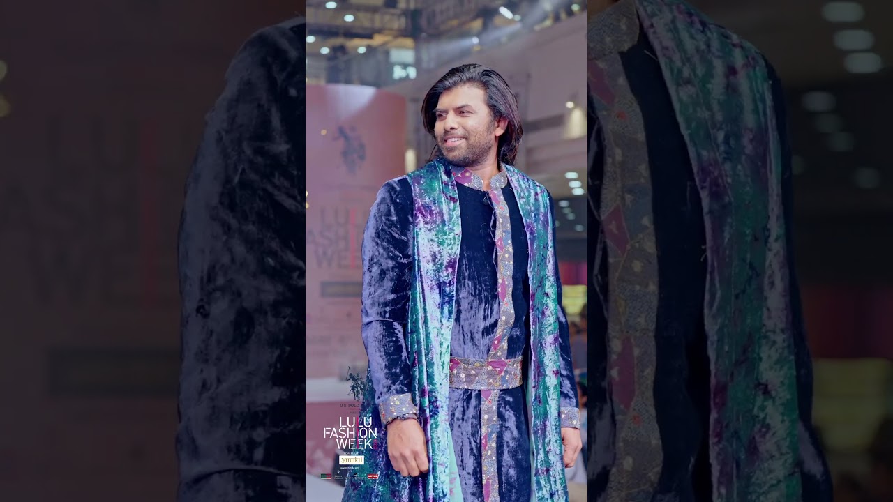 🔥 Sunny Wayne Owns the Runway | Star Power at LuLu Fashion Week 2025 ✨