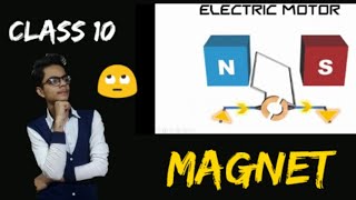 Electric motor (hindi) \/magnetic effect of electric current \/physics class 10🙄🙄