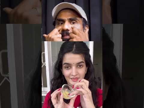 Dark Circle Remedy With Ghee Skincare Shorts