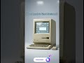 Meet Apple’s First Macintosh (1984) 🍎 | #shorts