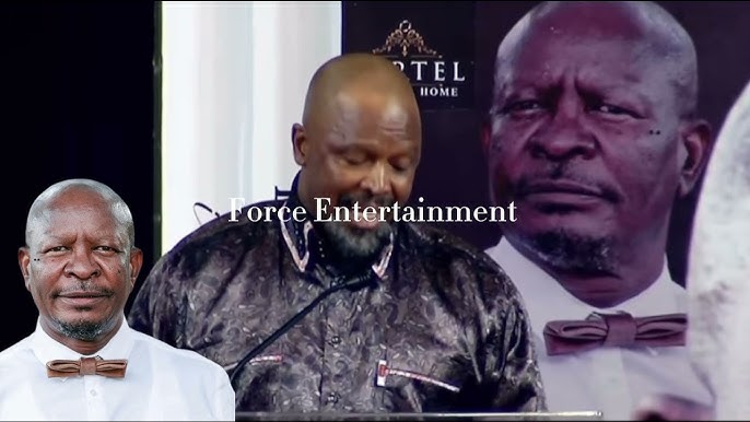 Sello Maake's touching tribute | Don Mlangeni Nawa's Funeral - YouTube
