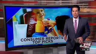 Video: Consumer Reports names best buys for sunscreen