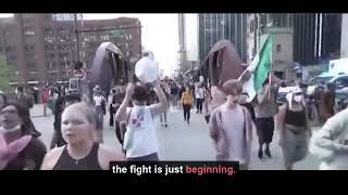 Mass protests spread across the United States
