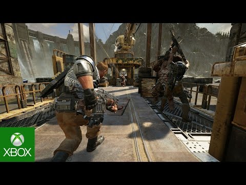 Gears of War 4 Versus Multiplayer Gameplay Trailer