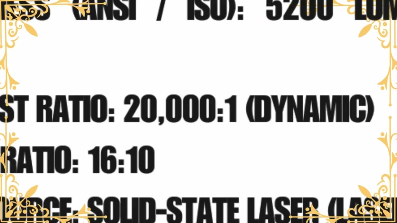 Panasonic PT-FRZ50WU7 DLP Projector Review – Worth the Price?