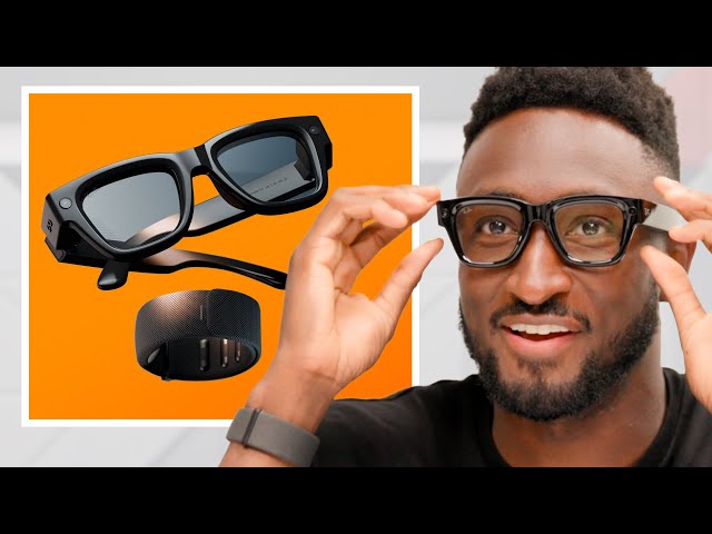 Meta Ray-Ban Displays: Day One - YouTube