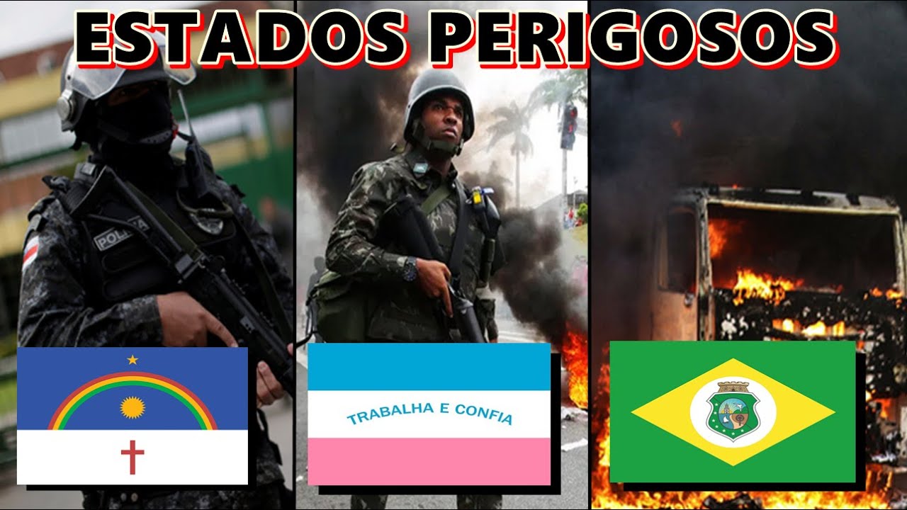 Qual Estado Mais Violento Do Brasil 2021?