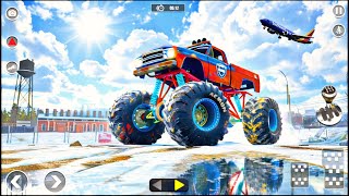 Offroad Monster Truck Hill Race ! Android gameplay  screenshot 2
