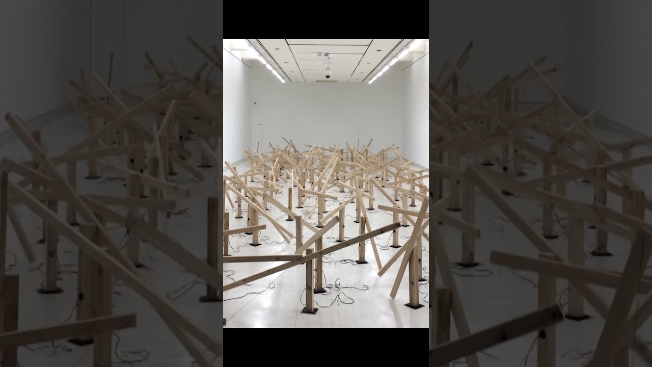 Contemporary Art : Mechanical Sound Installations by Zimoun