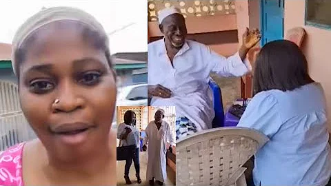 After Being Seperate For 30yrs, Actress Tawa Ajisefini Finally Reconcile With Her Father, Says S..