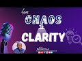  2024 chaos2clarity  thrive  surge  time managment  samuel ikani 