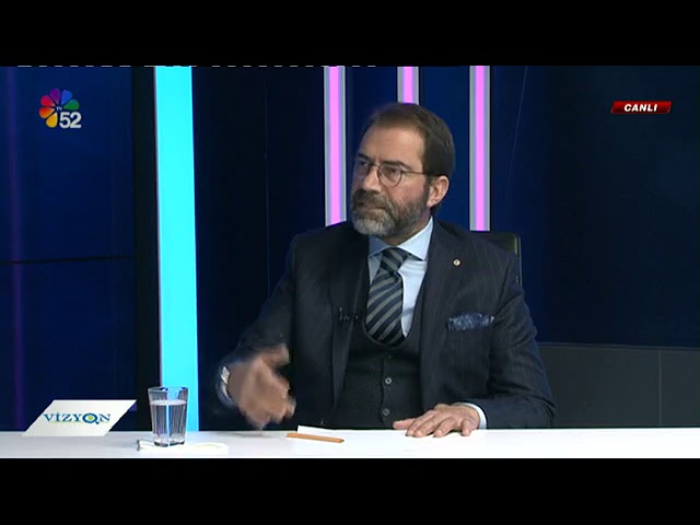06/02/2020 HÜSEYİN KARATAŞ İLE VİZYON - MEHMET SERKAN ERDİK