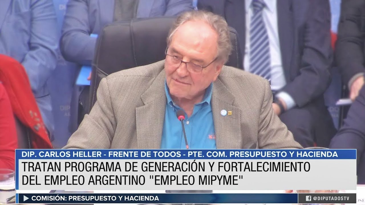 Agenda positiva en diputados: encara Ley Empleo MyPyme” y Programa Argentina Inclusiva”