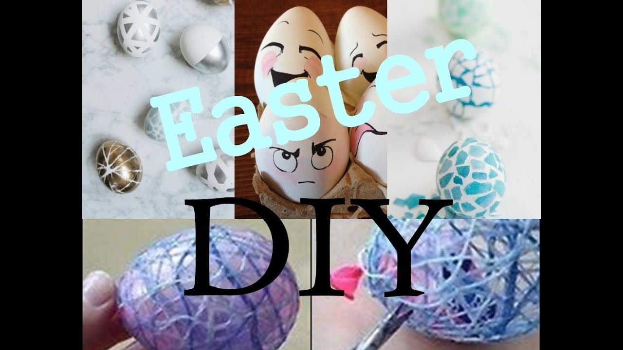 DIY Easter eggs - YouTube