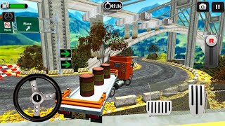 Truck Driving Uphill 2020 - Mountain Transport Vehicles Container And Drums (Level 1-4) screenshot 1
