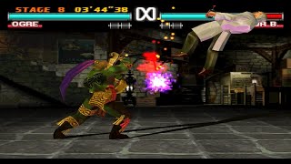 Tekken 3 Ogre Arcade/Story mode