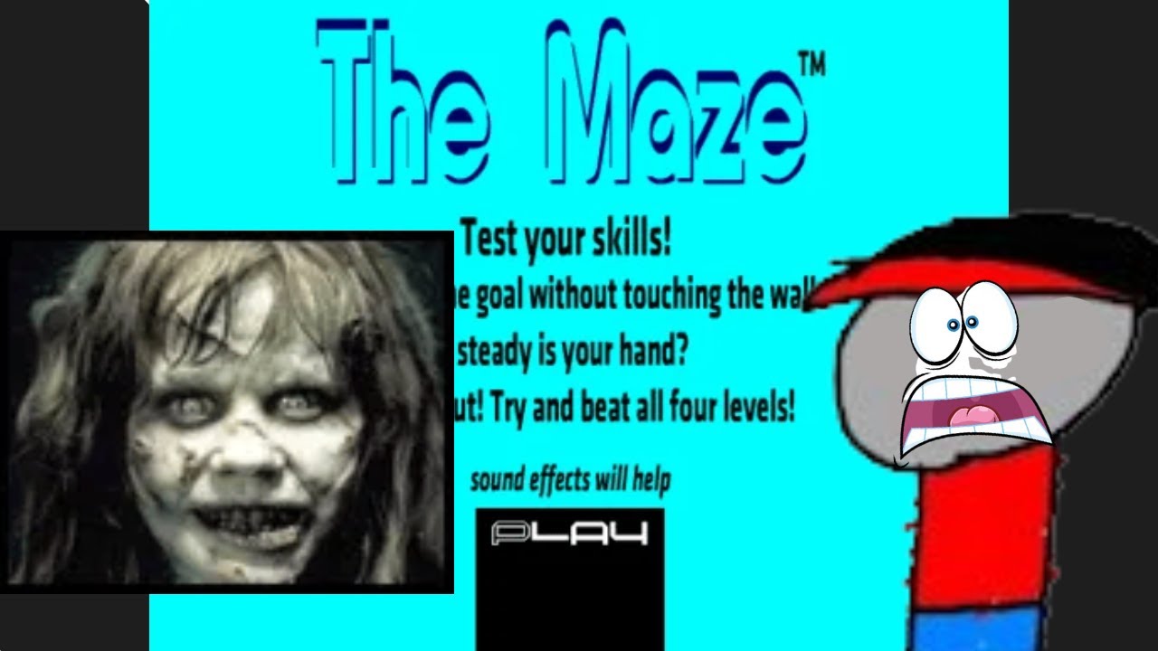 Cody plays The Scary Maze Game