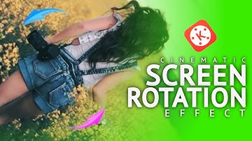 Next Level Screen Rotation Effect in Kinemaster || Kinemaster Tutorial || Koushik Bhunia