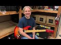 Fender American Ultra-Luxe Stratocaster Plasma Red Burst Review