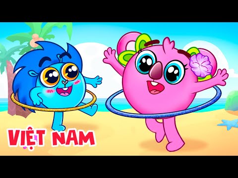 Video Bài Hát Vòng Lắc Eo Hula Hoop???? | Nhạc Thiếu Nhi... - youtube