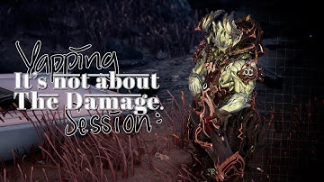 The problem with Archguns in Warframe.