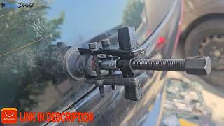 Seat Leon 1P Rear Wiper Arm Replacement (2006) | AliExpress Upgrade 🔧🚗
