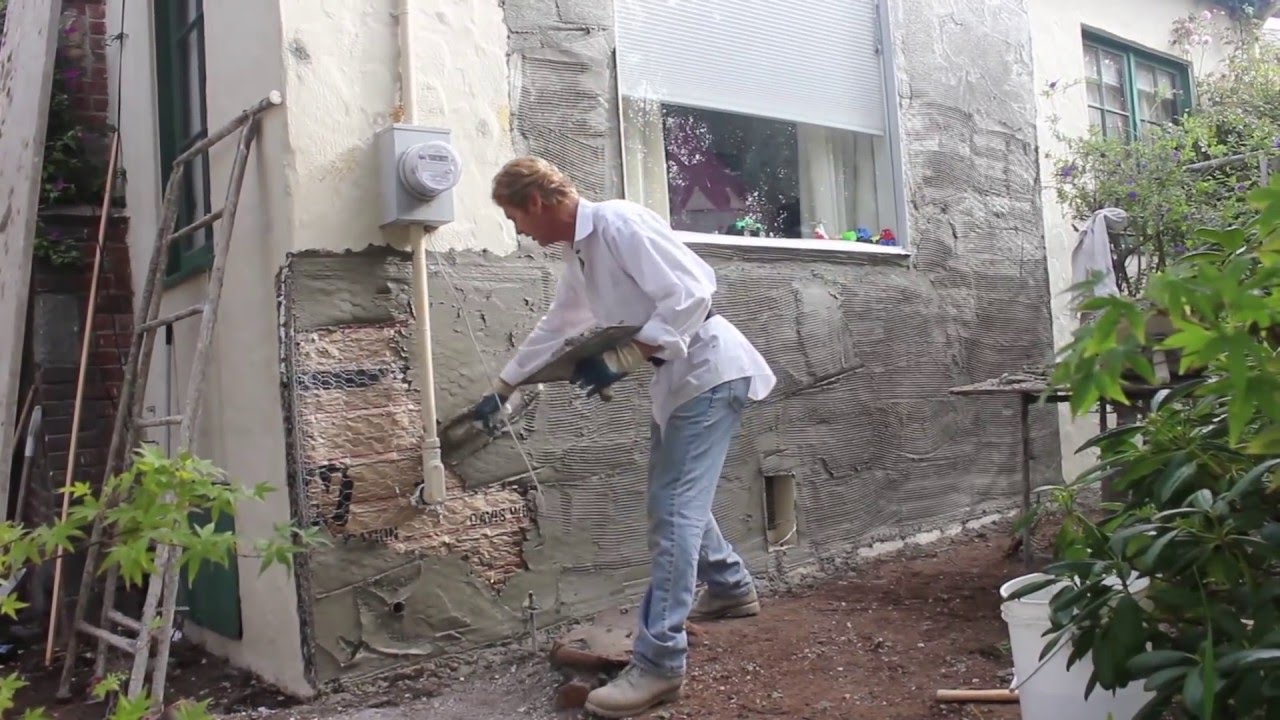 Stucco Instructions Show Me How To Apply Stucco On My Walls YouTube