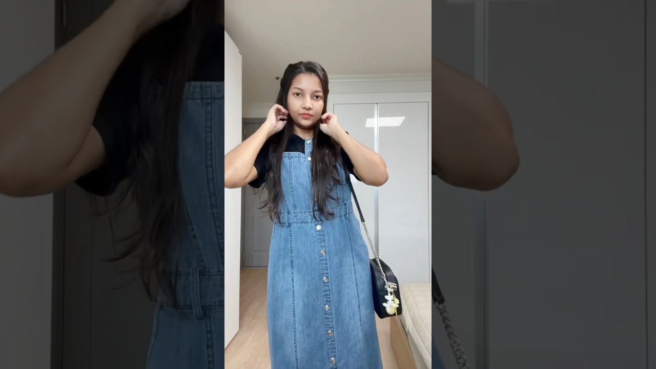 🇧🇩🇰🇷 চলুন রেডি হই 😃 Summer look #shorts