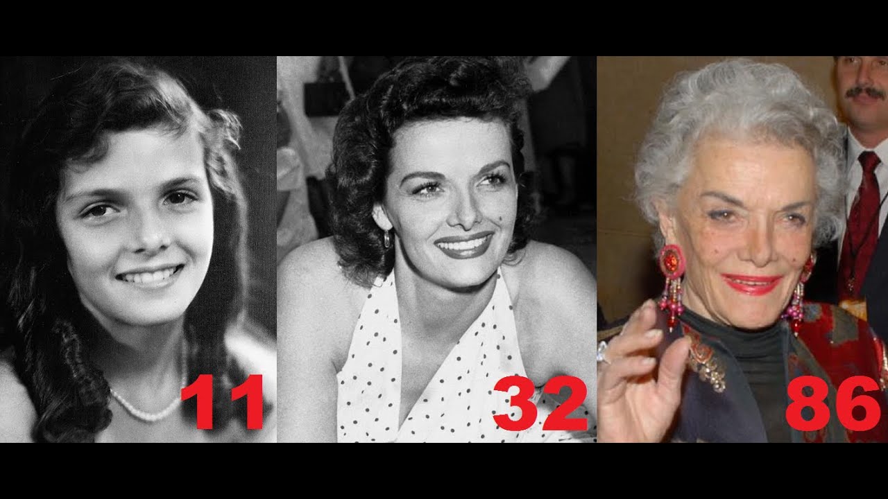 Jane Russell from 2 to 89 years old - YouTube(04)